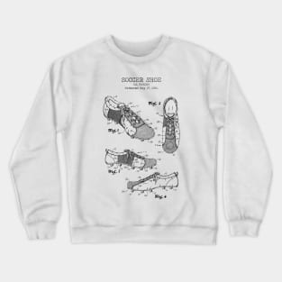 SOCCER SHOE Crewneck Sweatshirt